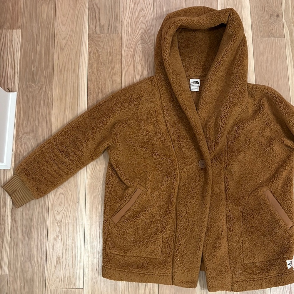 Northface sherpa jacket